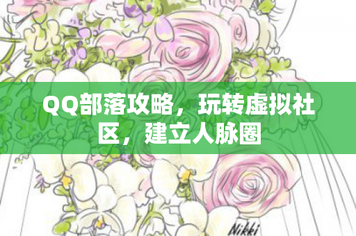 QQ部落攻略图片