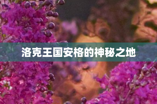 洛克王国安格的神秘之地图片
