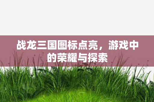 游戏中的荣耀与探索图片