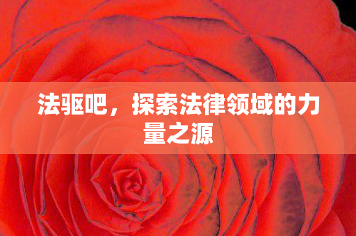 探索法律领域的力量之源图片
