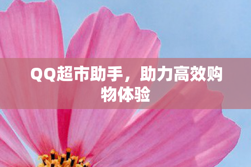 助力高效购物体验图片