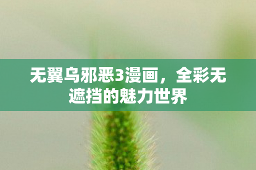 全彩无遮挡的魅力世界图片