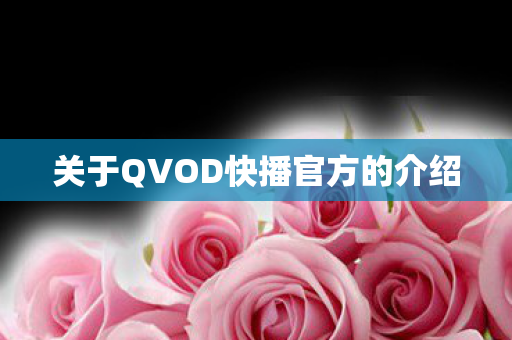 关于QVOD快播官方的介绍图片