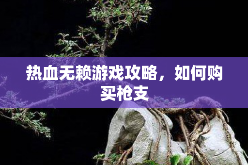 热血无赖游戏攻略图片