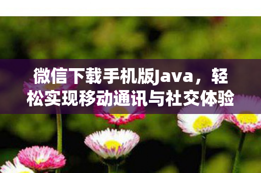 轻松实现移动通讯与社交体验图片