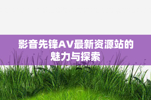 影音先锋AV最新资源站的魅力与探索图片