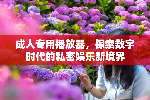 探索数字时代的私密娱乐新境界图片
