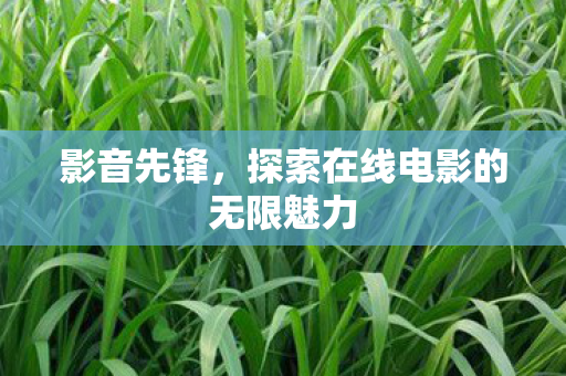 探索在线电影的无限魅力图片