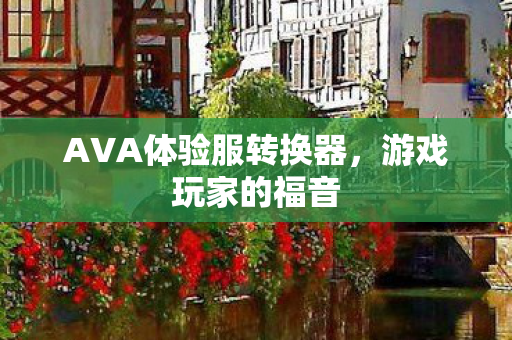 AVA体验服转换器图片