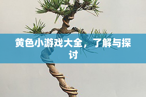 黄色小游戏大全图片
