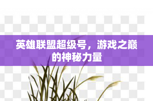 游戏之巅的神秘力量图片