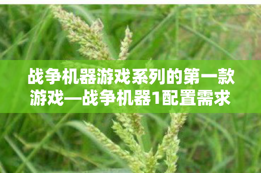战争机器游戏系列的第一款游戏图片