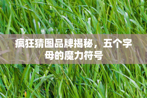五个字母的魔力符号图片