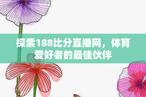 探索188比分直播网图片