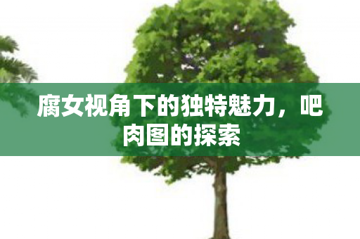 腐女视角下的独特魅力图片