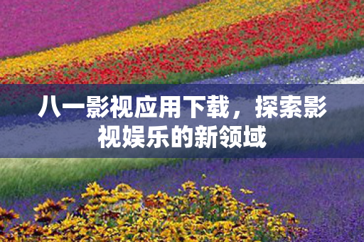 探索影视娱乐的新领域图片