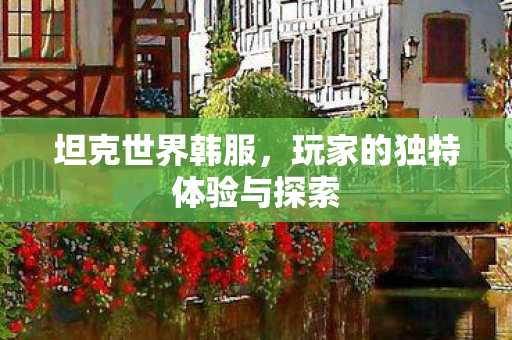 玩家的独特体验与探索图片