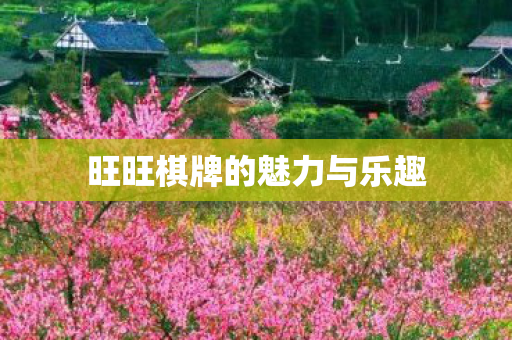 旺旺棋牌的魅力与乐趣图片
