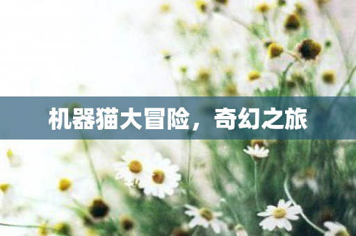 机器猫大冒险，奇幻之旅