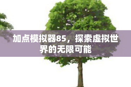 探索虚拟世界的无限可能图片