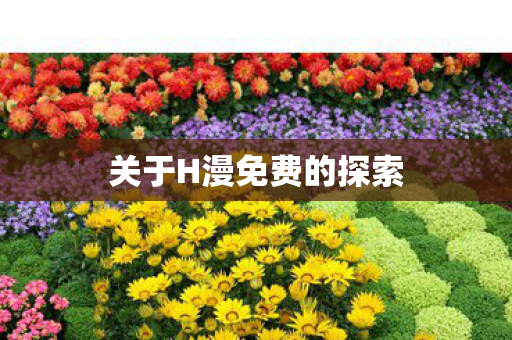 关于H漫免费的探索图片
