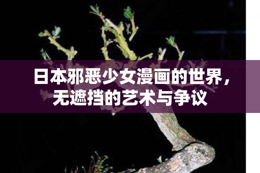 日本邪恶少女漫画的世界图片