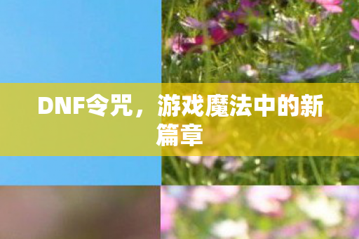 游戏魔法中的新篇章图片
