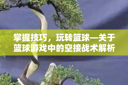 关于篮球游戏中的空接战术解析图片