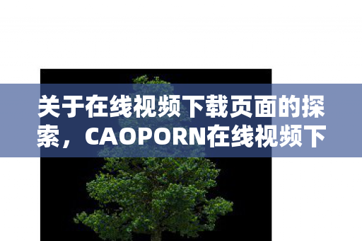 CAOPORN在线视频下载体验图片