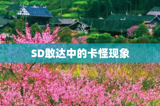 SD敢达中的卡怪现象图片