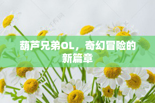 奇幻冒险的新篇章图片