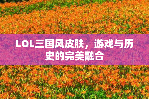 游戏与历史的完美融合图片