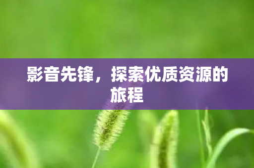 探索优质资源的旅程图片