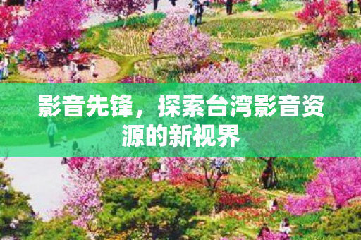 探索台湾影音资源的新视界图片