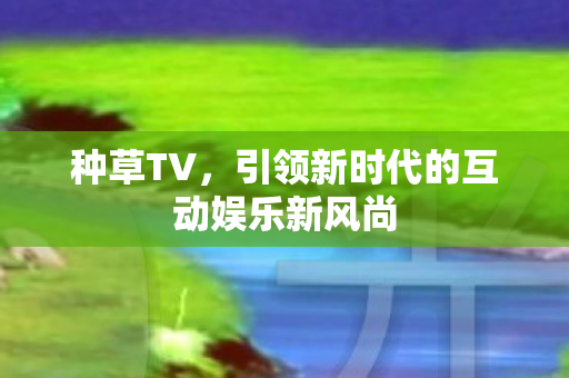 引领新时代的互动娱乐新风尚图片