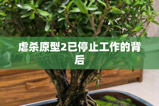 虐杀原型2已停止工作的背后图片