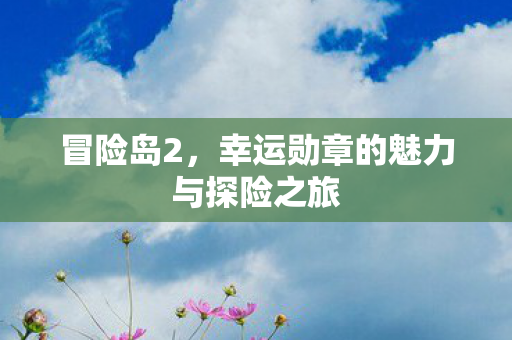 幸运勋章的魅力与探险之旅图片