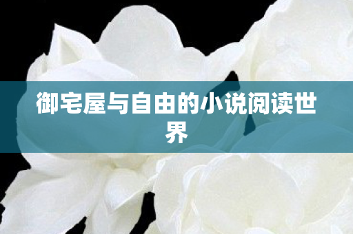 御宅屋与自由的小说阅读世界图片