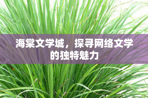 探寻网络文学的独特魅力图片