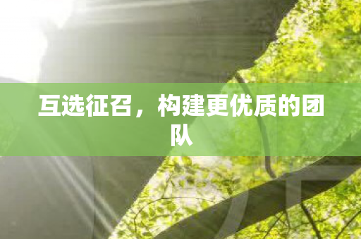 构建更优质的团队图片