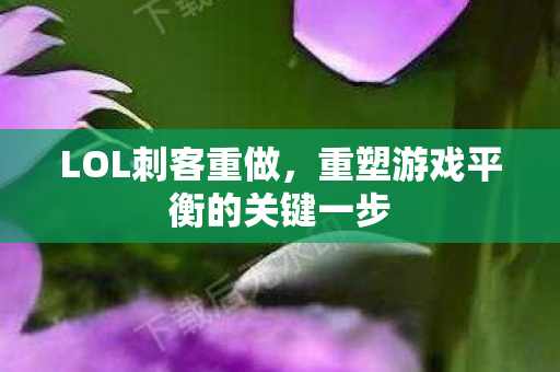 重塑游戏平衡的关键一步图片