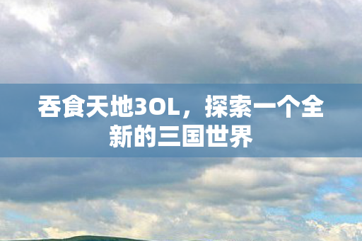 探索一个全新的三国世界图片
