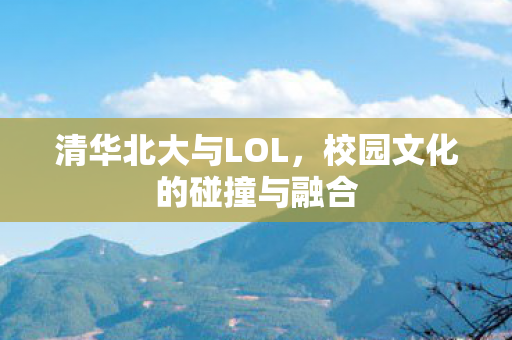 校园文化的碰撞与融合图片