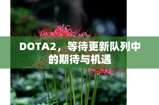 等待更新队列中的期待与机遇图片