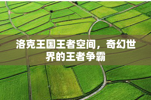 奇幻世界的王者争霸图片