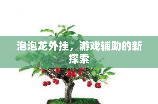 游戏辅助的新探索图片