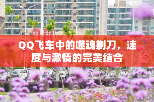 QQ飞车中的噬魂剃刀图片