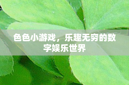 乐趣无穷的数字娱乐世界图片