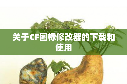 关于CF图标修改器的下载和使用图片