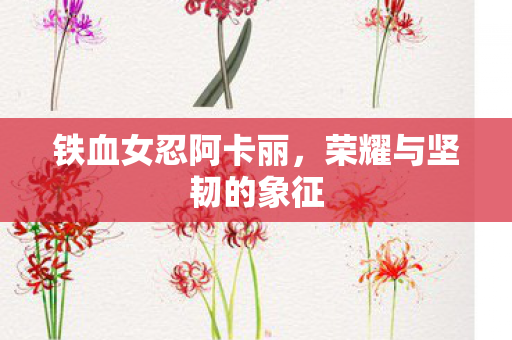 荣耀与坚韧的象征图片
